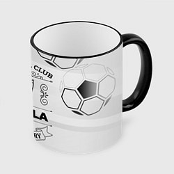 Кружка 3D Sevilla Football Club Number 1 Legendary, цвет: 3D-черный кант