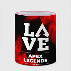 Кружка 3D Apex Legends Love Классика, цвет: 3D-розовый кант — фото 2