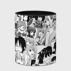 Кружка 3D Log Horizon pattern, цвет: 3D-белый + черный — фото 2