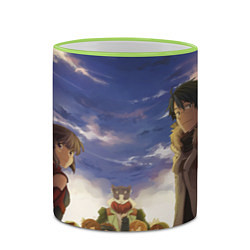 Кружка 3D Все на месте Log Horizon, цвет: 3D-светло-зеленый кант — фото 2