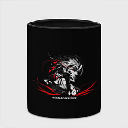 Кружка 3D METAL GEAR RISING: REVENGEANCE, цвет: 3D-белый + черный — фото 2