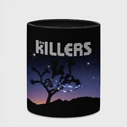 Кружка 3D Dont Waste Your Wishes - The Killers, цвет: 3D-белый + черный — фото 2