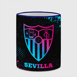 Кружка 3D Sevilla - neon gradient, цвет: 3D-синий кант — фото 2