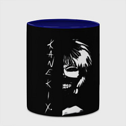 Кружка 3D Tokyo Ghoul Kaneki Ken - anime, цвет: 3D-белый + синий — фото 2