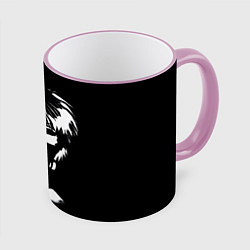 Кружка 3D Tokyo Ghoul Kaneki Ken - anime, цвет: 3D-розовый кант