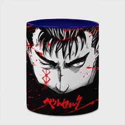 Кружка 3D BERSERK ГАТС, цвет: 3D-белый + синий — фото 2