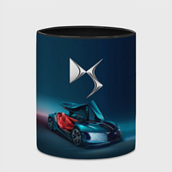 Кружка 3D Citroen DS Spirit Concept, цвет: 3D-белый + черный — фото 2