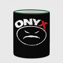 Кружка 3D Onyx - wakedafucup, цвет: 3D-зеленый кант — фото 2