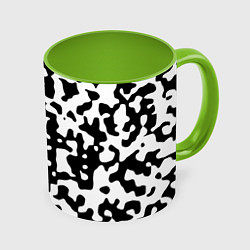 Кружка цветная Камуфляж Cowskin средний