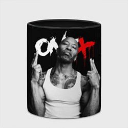 Кружка 3D Onyx - Fredro Starr, цвет: 3D-белый + черный — фото 2