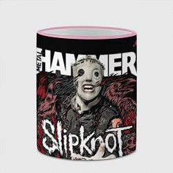 Кружка 3D Slipknot Hammer, цвет: 3D-розовый кант — фото 2