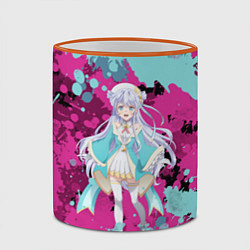 Кружка 3D Диа Виконе - Ассасин аристократ, цвет: 3D-оранжевый кант — фото 2