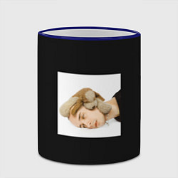 Кружка 3D SLAVA MARLOV - Тузик, цвет: 3D-синий кант — фото 2