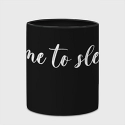Кружка 3D Sleep time, цвет: 3D-белый + черный — фото 2