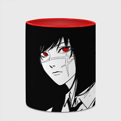 Кружка 3D Аса митака - Йор, цвет: 3D-белый + красный — фото 2