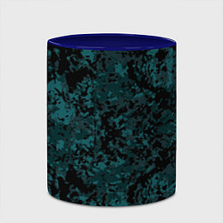 Кружка 3D Камуфляж для всего, цвет: 3D-белый + синий — фото 2