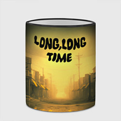 Кружка 3D Long long time из сериала The Last of Us, цвет: 3D-черный кант — фото 2