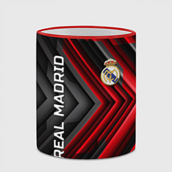Кружка 3D Real Madrid art, цвет: 3D-красный кант — фото 2