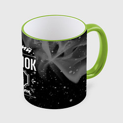 Кружка цветная Лучший стрелок: 100% профи