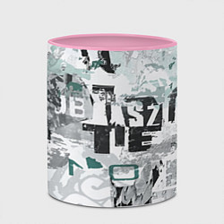 Кружка 3D Ice Tea Style, цвет: 3D-белый + розовый — фото 2