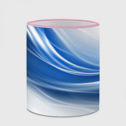 Кружка 3D Ледяной поток ветра, цвет: 3D-розовый кант — фото 2