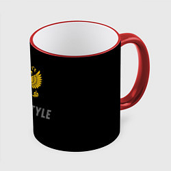 Кружка цветная Oper style