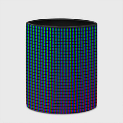Кружка 3D Multicolored texture, цвет: 3D-белый + черный — фото 2