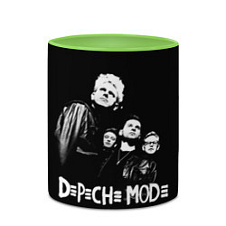 Кружка 3D Depeche Mode Violator, цвет: 3D-белый + светло-зеленый — фото 2