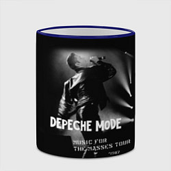 Кружка 3D Depeche Mode - Music for the Masses tour, цвет: 3D-синий кант — фото 2