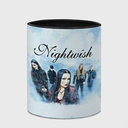Кружка 3D Nightwish band, цвет: 3D-белый + черный — фото 2