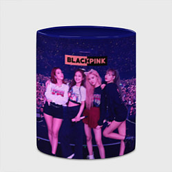 Кружка 3D Blackpink concert, цвет: 3D-белый + синий — фото 2