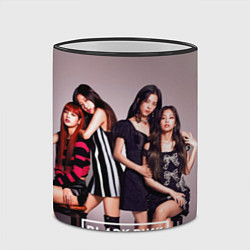 Кружка 3D Blackpink kpop, цвет: 3D-черный кант — фото 2