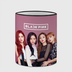 Кружка 3D Blackpink girls, цвет: 3D-черный кант — фото 2