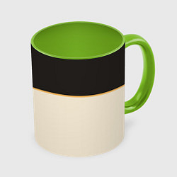 Кружка 3D Gaimin Gladiators esports, цвет: 3D-белый + светло-зеленый