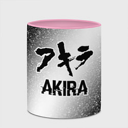 Кружка 3D Akira glitch на светлом фоне, цвет: 3D-белый + розовый — фото 2