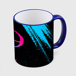 Кружка цветная Ozzy Osbourne - neon gradient