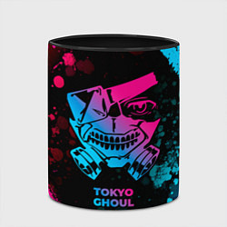 Кружка 3D Tokyo Ghoul - neon gradient, цвет: 3D-белый + черный — фото 2