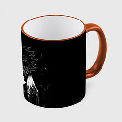 Кружка 3D Киллуа Золдик - Хантер, цвет: 3D-оранжевый кант