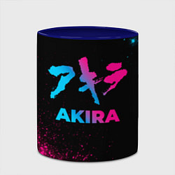 Кружка 3D Akira - neon gradient, цвет: 3D-белый + синий — фото 2