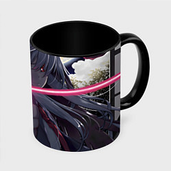 Кружка цветная Touhou Project Рейсен Удонгейн Инаба