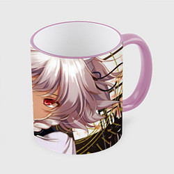 Кружка 3D Touhou Project Sakuya Izayoi, цвет: 3D-розовый кант