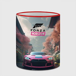 Кружка 3D Forza horizon game, цвет: 3D-красный кант — фото 2