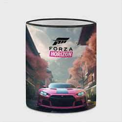 Кружка 3D Forza horizon game, цвет: 3D-черный кант — фото 2