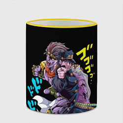 Кружка 3D Это Джоджо, цвет: 3D-желтый кант — фото 2
