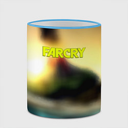 Кружка 3D Farcry tropicano, цвет: 3D-небесно-голубой кант — фото 2