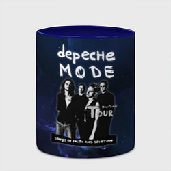 Кружка 3D Depeche Mode - Devotional тур, цвет: 3D-белый + синий — фото 2