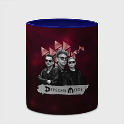 Кружка 3D Depeche Mode - spirit tour, цвет: 3D-белый + синий — фото 2