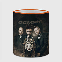 Кружка 3D Oomph ritual, цвет: 3D-оранжевый кант — фото 2