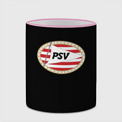 Кружка 3D PSV fc club, цвет: 3D-розовый кант — фото 2