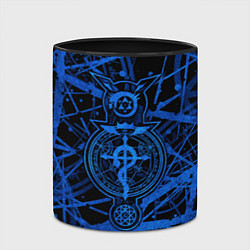 Кружка 3D Fullmetal Alchemist - symbols, цвет: 3D-белый + черный — фото 2